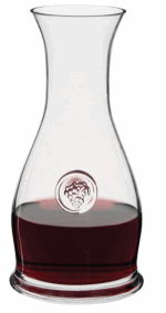 DARTINGTON CRYSTAL GRAPE CARAFE